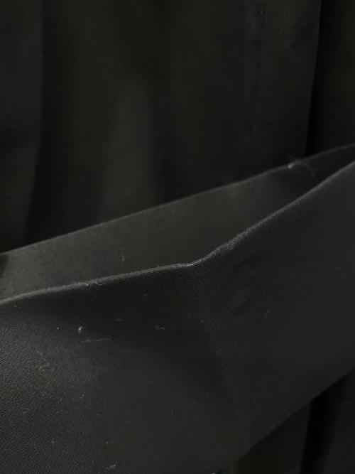 ENFOLD（エンフォルド）ENFOLD (エンフォルド) CROPPED WIDE-TROUSERS ブラック サイズ:36の古着・服飾アイテム