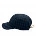nagonstans (ナゴンスタンス) monochrome check cap ブルー×ブラック サイズ:M：6000円