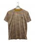 MISSONI SPORTS（ミッソーニスポーツ）の古着「ボーダーTシャツ」｜ブラウン