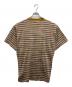 MISSONI SPORTS (ミッソーニスポーツ) ボーダーTシャツ ブラウン サイズ:M 未使用品：5000円