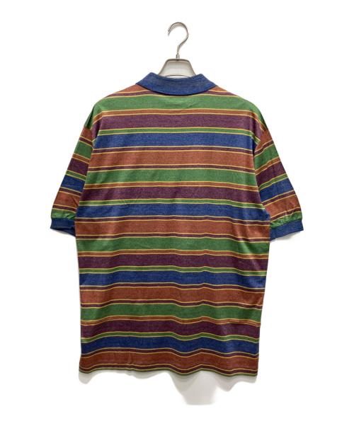 missoni sports（ミッソーニスポーツ）missoni sports (ミッソーニスポーツ) ボーダーポロシャツ ブルー サイズ:XL 未使用品の古着・服飾アイテム