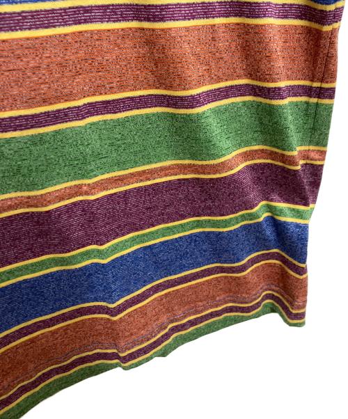 missoni sports（ミッソーニスポーツ）missoni sports (ミッソーニスポーツ) ボーダーポロシャツ ブルー サイズ:XL 未使用品の古着・服飾アイテム