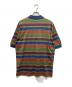 missoni sports (ミッソーニスポーツ) ボーダーポロシャツ ブルー サイズ:XL 未使用品：5000円