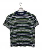 missoni sportsミッソーニスポーツ）の古着「ボーダーTシャツ」｜ネイビー