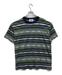 missoni sports（ミッソーニスポーツ）の古着「ボーダーTシャツ」｜ネイビー