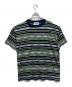 MISSONI SPORTS（ミッソーニスポーツ）の古着「ボーダーTシャツ」｜ネイビー