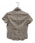 BURBERRY LONDON (バーバリーロンドン) チェックシャツ ベージュ サイズ:38：5000円