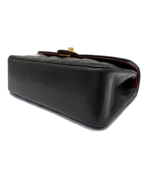 CHANEL（シャネル）CHANEL (シャネル) サークルココ ミニマトラッセ チェーンショルダーバッグ ブラックの古着・服飾アイテム