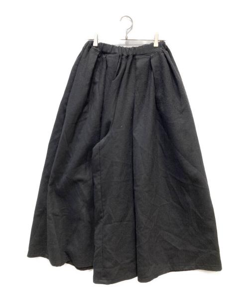 kujaku by Takuma Nishizaka（クジャクバイタクマニシザカ）kujaku by Takuma Nishizaka (クジャクバイタクマニシザカ) ワイドウールパンツ ブラック サイズ:1の古着・服飾アイテム