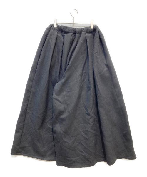 kujaku by Takuma Nishizaka（クジャクバイタクマニシザカ）kujaku by Takuma Nishizaka (クジャクバイタクマニシザカ) ワイドウールパンツ ブラック サイズ:1の古着・服飾アイテム