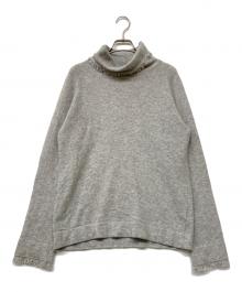 ALFRED ROWLAND（アルフレッドローランド）の古着「カシミヤニット」｜ライトグレー