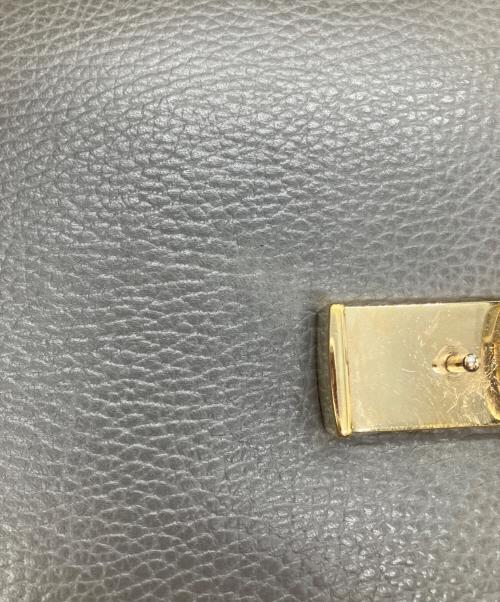 GUCCI（グッチ）GUCCI (グッチ) インターロッキングショルダーバッグ グレーの古着・服飾アイテム