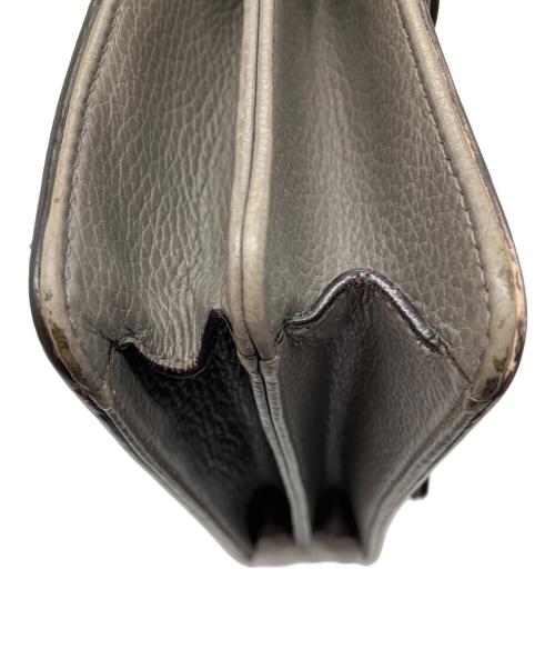 GUCCI（グッチ）GUCCI (グッチ) インターロッキングショルダーバッグ グレーの古着・服飾アイテム