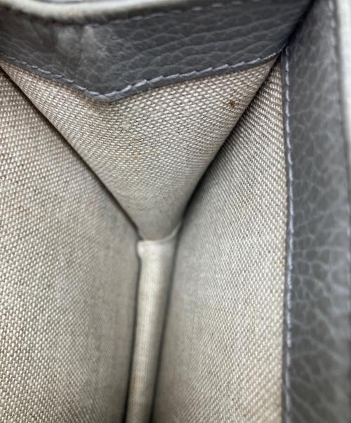 GUCCI（グッチ）GUCCI (グッチ) インターロッキングショルダーバッグ グレーの古着・服飾アイテム