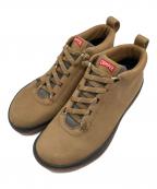 CAMPERカンペール）の古着「Peu Pista GORE-TEX」｜ブラウン