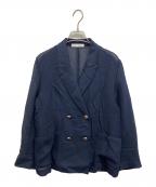 COLLAGE GALLARDAGALANTEコラージュ ガリャルダガランテ）の古着「メッシュダブルジャケット」｜ネイビー