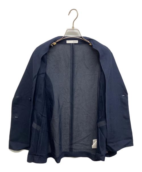 COLLAGE GALLARDAGALANTE（コラージュ ガリャルダガランテ）COLLAGE GALLARDAGALANTE (コラージュ ガリャルダガランテ) メッシュダブルジャケット ネイビー サイズ:Freeの古着・服飾アイテム