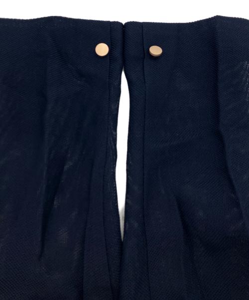 COLLAGE GALLARDAGALANTE（コラージュ ガリャルダガランテ）COLLAGE GALLARDAGALANTE (コラージュ ガリャルダガランテ) メッシュダブルジャケット ネイビー サイズ:Freeの古着・服飾アイテム