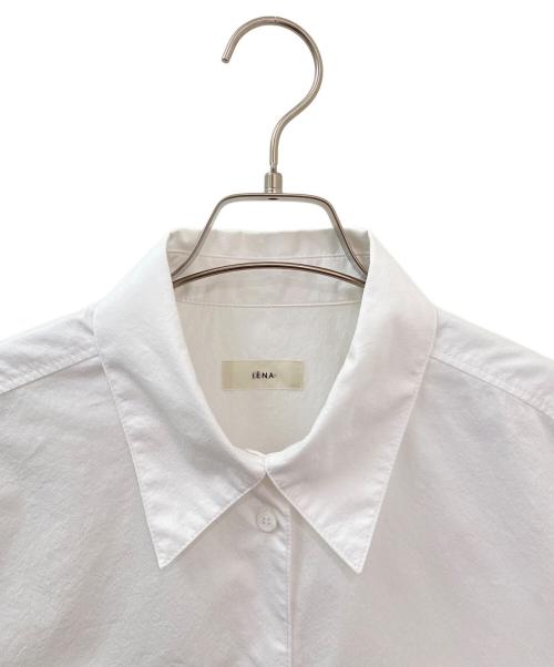 IENA（イエナ）IENA (イエナ) FABRICA クロップドシャツ ホワイト サイズ:Freeの古着・服飾アイテム