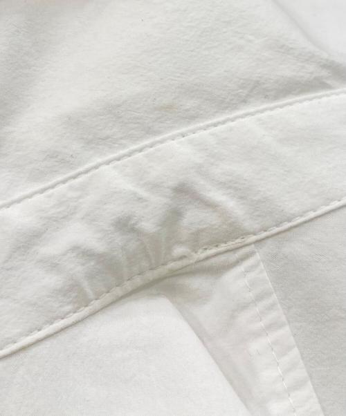 IENA（イエナ）IENA (イエナ) FABRICA クロップドシャツ ホワイト サイズ:Freeの古着・服飾アイテム