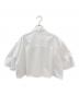 IENA (イエナ) FABRICA クロップドシャツ ホワイト サイズ:Free：13000円