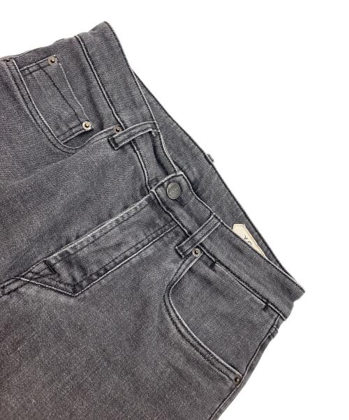 YCHAI（イカイ）YCHAI (イカイ) デニムパンツ グレー サイズ:76cm（W30）の古着・服飾アイテム
