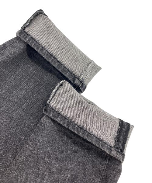 YCHAI（イカイ）YCHAI (イカイ) デニムパンツ グレー サイズ:76cm（W30）の古着・服飾アイテム
