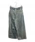 Maison Margiela (メゾンマルジェラ) オーバーサイズ プリーツジーンズ ブルー サイズ:38：62000円