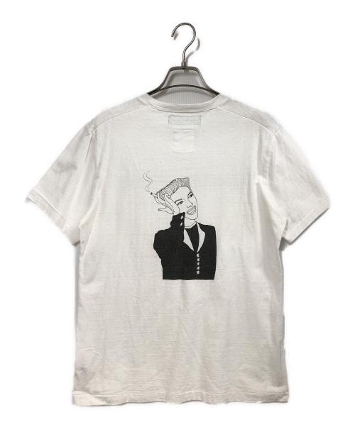 MADISON BLUE（マディソンブルー）MADISON BLUE (マディソンブルー) CN TEE KATHARINE ホワイト サイズ:Sの古着・服飾アイテム