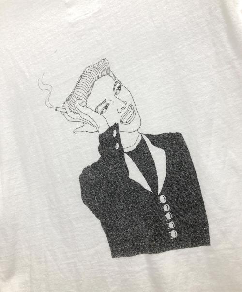 MADISON BLUE（マディソンブルー）MADISON BLUE (マディソンブルー) CN TEE KATHARINE ホワイト サイズ:Sの古着・服飾アイテム