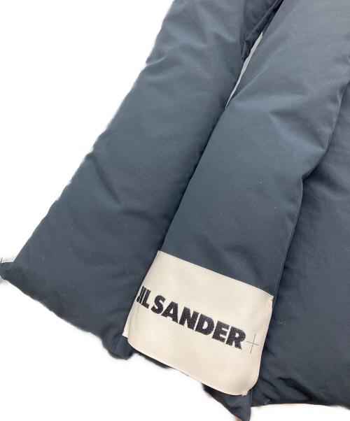 JIL SANDER（ジルサンダー）JIL SANDER (ジルサンダー) ダウンマフラー サイズ:Uの古着・服飾アイテム