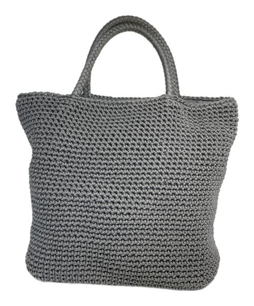 LUDLOW（ラドロー）LUDLOW (ラドロー) コードバッグ グレーの古着・服飾アイテム