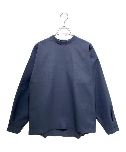 HYKE（ハイク）HYKE (ハイク) ブラウス ネイビー サイズ:SIZE 1の古着・服飾アイテム