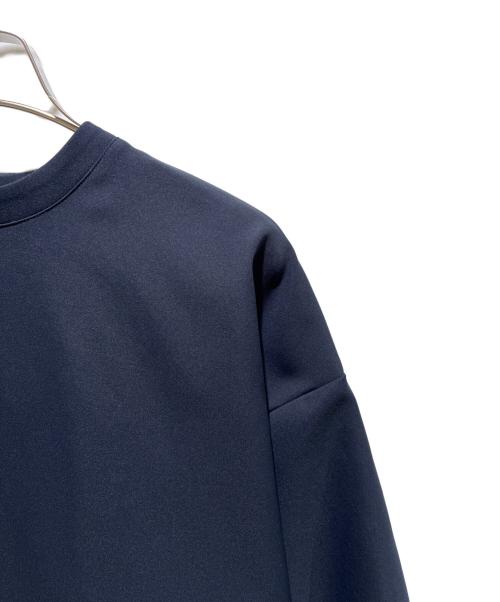 HYKE（ハイク）HYKE (ハイク) ブラウス ネイビー サイズ:SIZE 1の古着・服飾アイテム