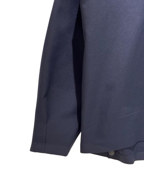 HYKE（ハイク）HYKE (ハイク) ブラウス ネイビー サイズ:SIZE 1の古着・服飾アイテム