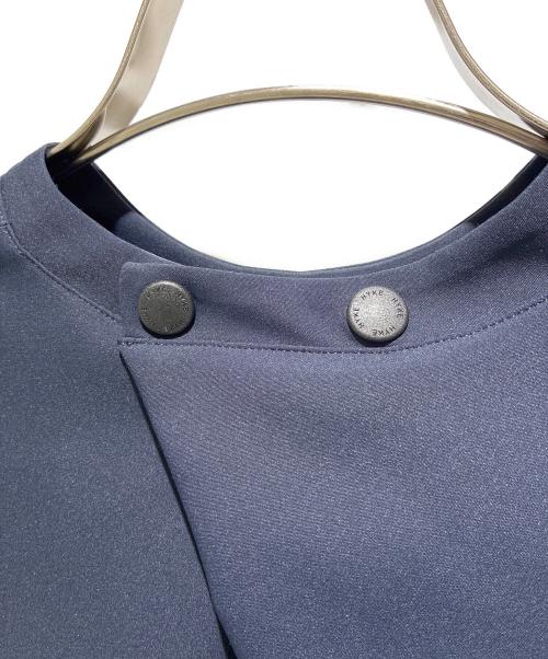 HYKE（ハイク）HYKE (ハイク) ブラウス ネイビー サイズ:SIZE 1の古着・服飾アイテム