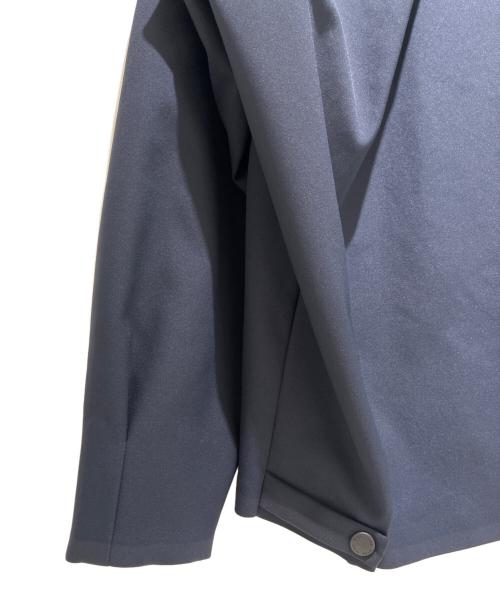 HYKE（ハイク）HYKE (ハイク) ブラウス ネイビー サイズ:SIZE 1の古着・服飾アイテム