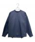 HYKE（ハイク）の古着「ブラウス」｜ネイビー