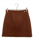 CHANELシャネル）の古着「スカート」｜ブラウン