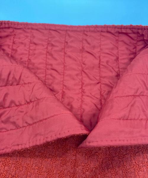 CHANEL（シャネル）CHANEL (シャネル) ツイードスカート レッド サイズ:34の古着・服飾アイテム