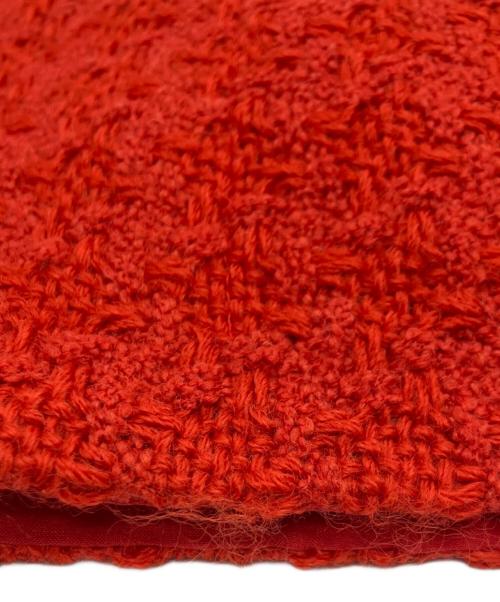 CHANEL（シャネル）CHANEL (シャネル) ツイードスカート レッド サイズ:34の古着・服飾アイテム