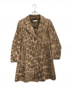 PRADAプラダ）の古着「コート」｜ベージュ
