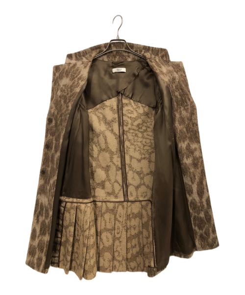 PRADA（プラダ）PRADA (プラダ) コート ベージュ サイズ:40の古着・服飾アイテム