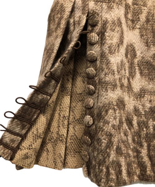 PRADA（プラダ）PRADA (プラダ) コート ベージュ サイズ:40の古着・服飾アイテム