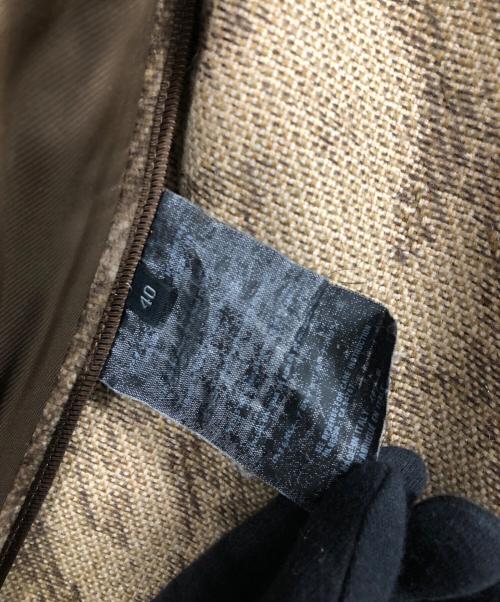 PRADA（プラダ）PRADA (プラダ) コート ベージュ サイズ:40の古着・服飾アイテム