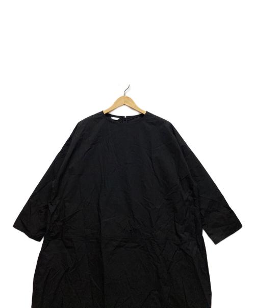 ichi（イチ）ichi (イチ) 撥水加工ワンピース ブラック サイズ:LTの古着・服飾アイテム