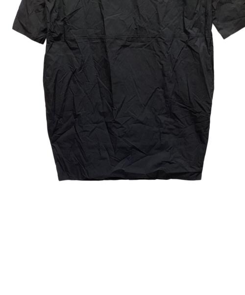 ichi（イチ）ichi (イチ) 撥水加工ワンピース ブラック サイズ:LTの古着・服飾アイテム