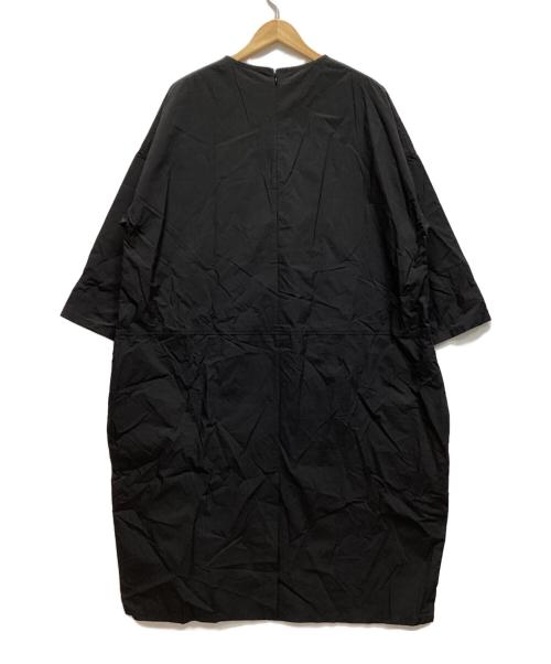 ichi（イチ）ichi (イチ) 撥水加工ワンピース ブラック サイズ:LTの古着・服飾アイテム
