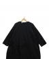 ichi (イチ) 撥水加工ワンピース ブラック サイズ:LT：3000円
