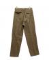 antimite definitif (アンティミテデフィニティフ) ペイントヘビーウールトラウザー カーキ サイズ:SIZE 44：10000円
